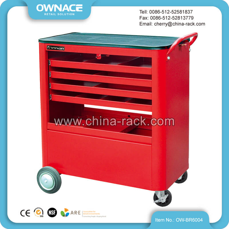 OW-BR6004 Various Storage Tool Cabinet on Wheels