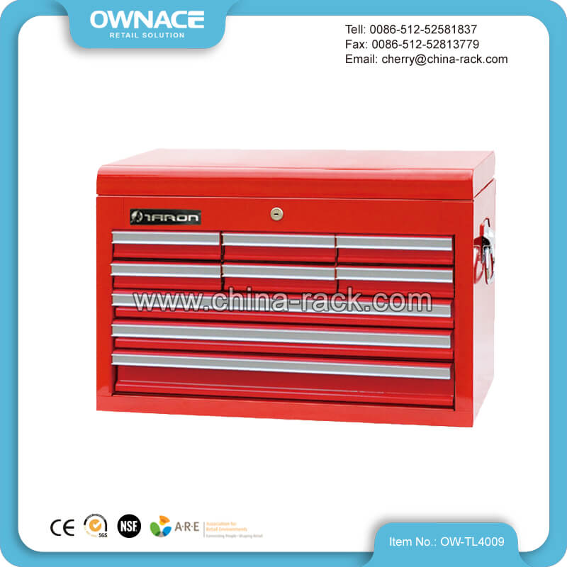 OW-TL4009 Multi-layer Drawers Heavy Duty Storage Tool Cabinet