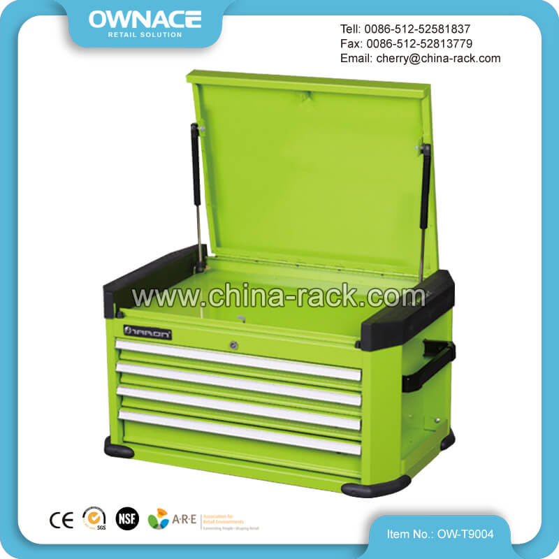 OW-T9004 Portable Tool Chest Storage Cabinet For Household&Garage