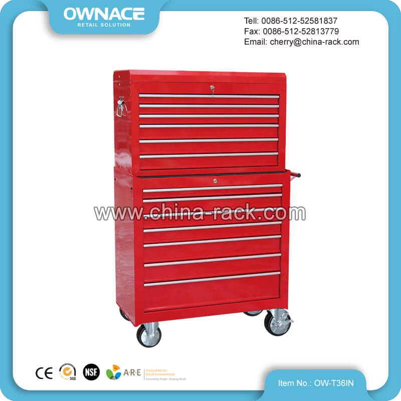 OW-T36IN Combination Storage Tool Box Roller Cabinet
