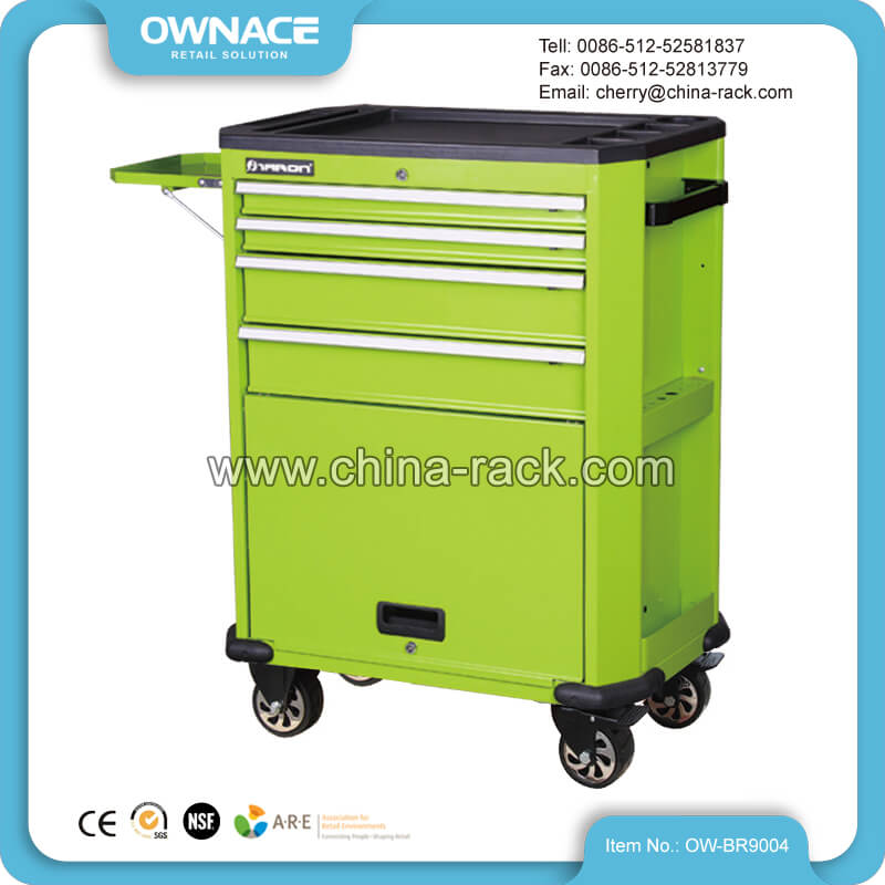 OW-BR9004 Heavy Duty Tool Trolley Cabinet