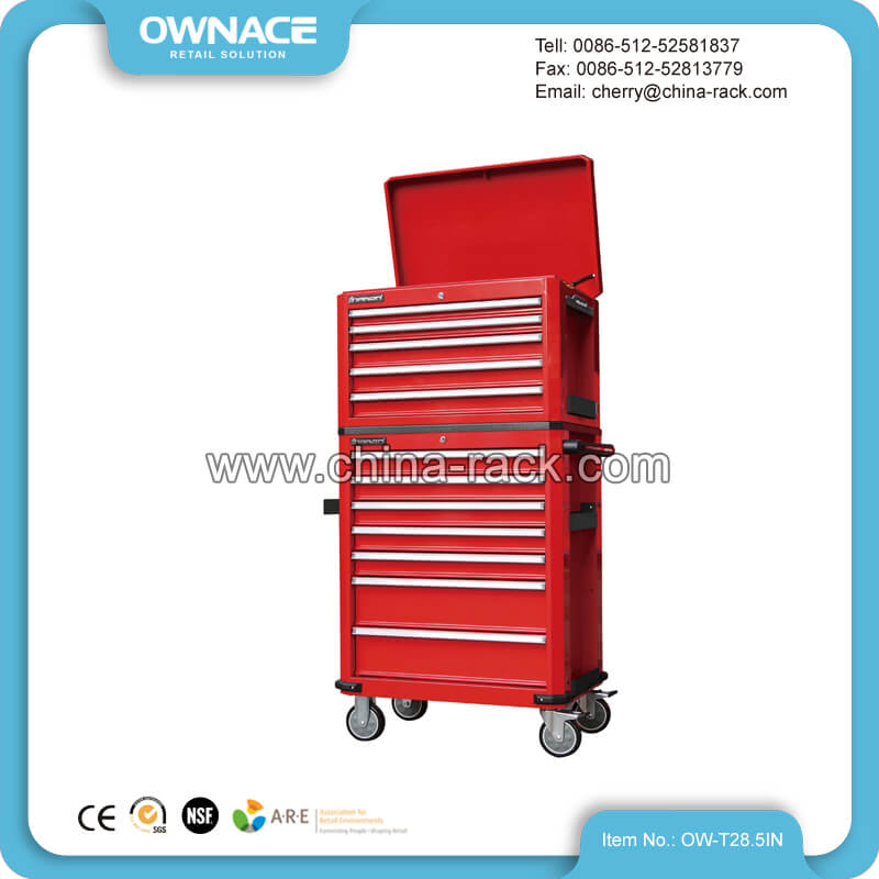 OW-T28.5IN Combination Garage Drawers Storage Tool Cabinet