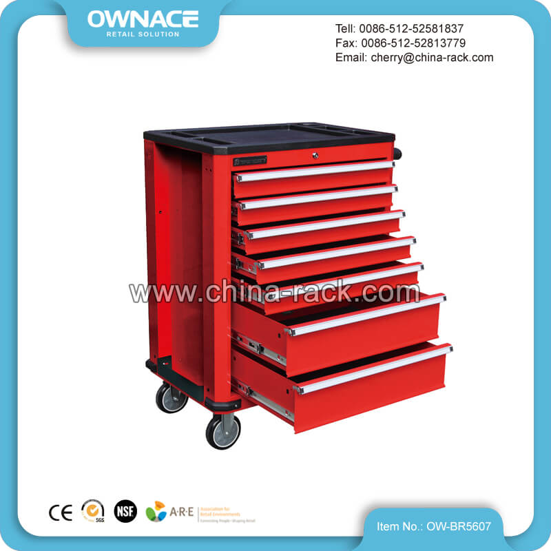 OW-BR5607 Roller Drawers Storage Tool Cabinet