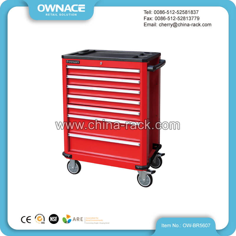 OW-BR5607 Roller Drawers Storage Tool Cabinet