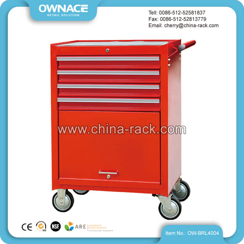 OW-BRL4004 Heavy Duty Steel Roller Tool Cabinet &Chest