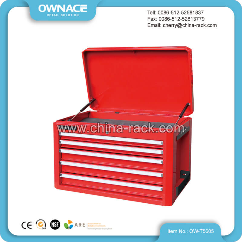 OW-T5605 5 Drawers Steel Garage Storage Tool Cabinet Chest