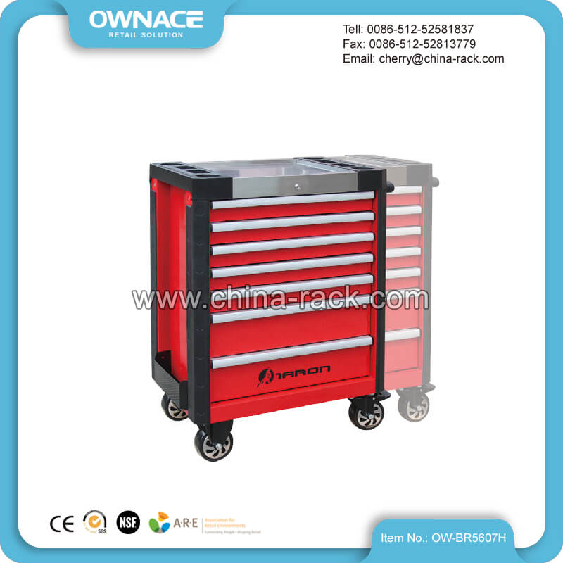 OW-BR5607H Roller Cabinet Tool Chest for Household&Garage Storage