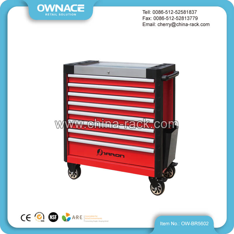 OW-BR5602 Steel Tool Cabinet on Wheels