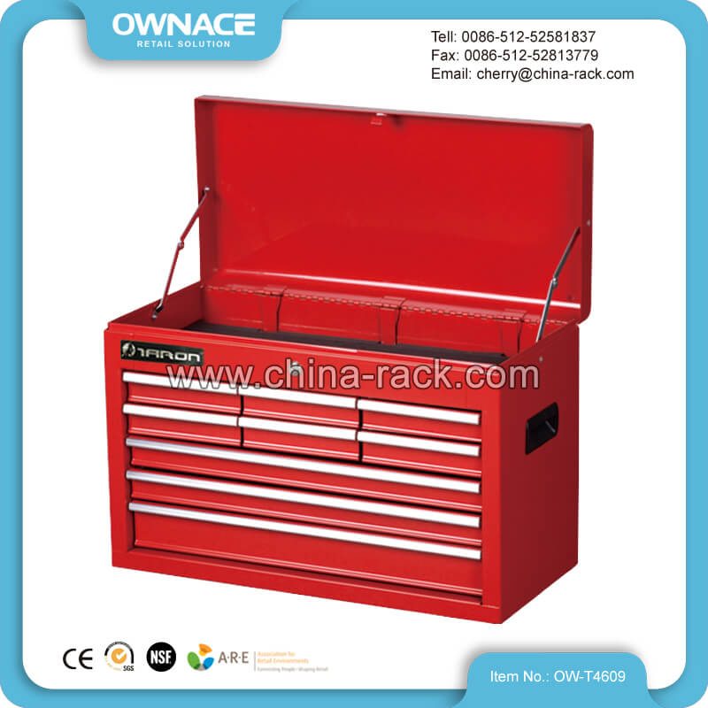 OW-T4609 Garage Tool Cabinet Storage Chest