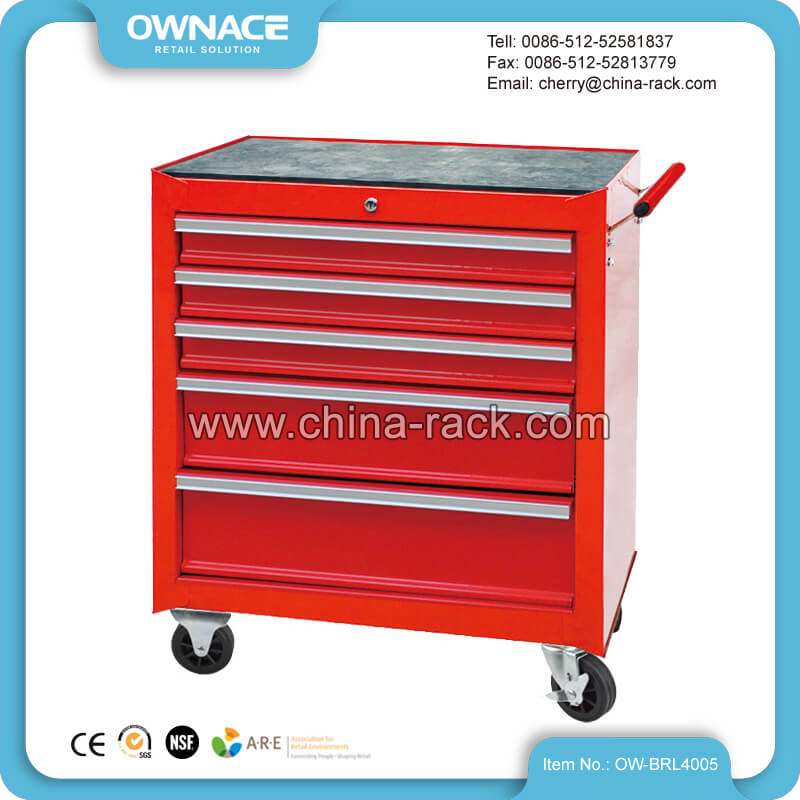 OW-BRL4005 Steel Storage Tool Chest Roller Cabinet