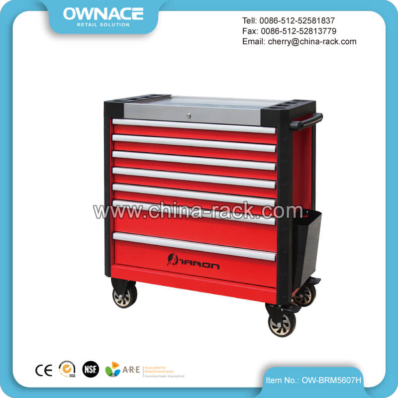 OW-BRM5607H Steel Tool Cabinet on Wheels with Handle