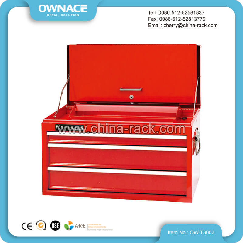 OW-T3003 3 Drawers Steel Storage Tool Cabinet Box