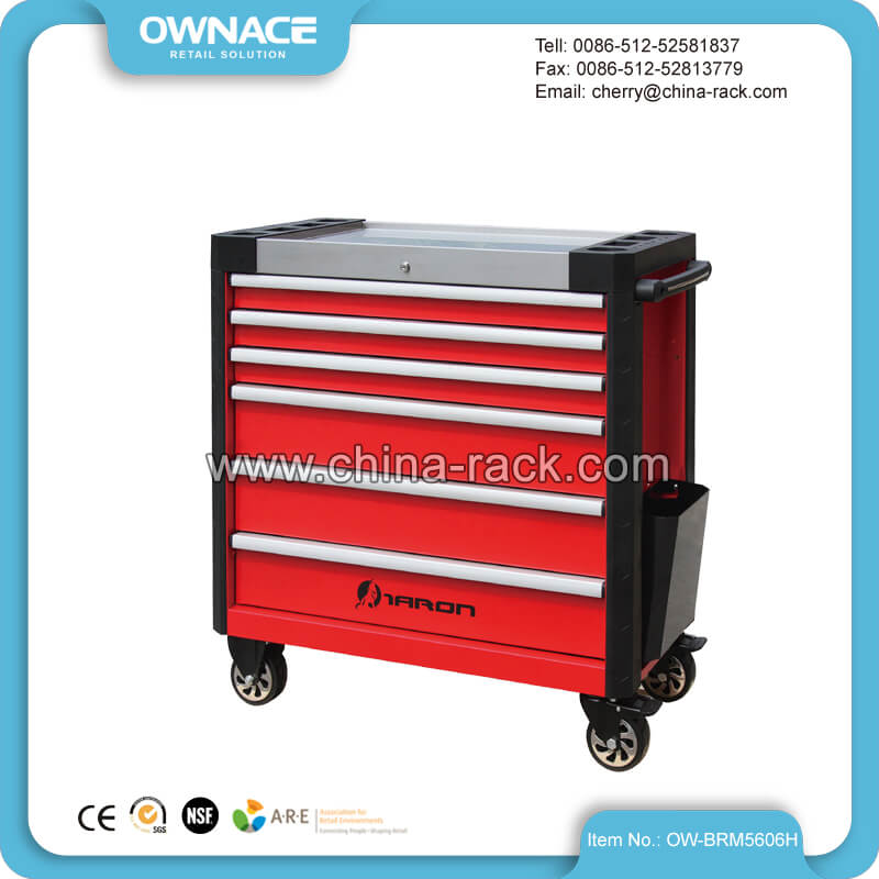 OW-BRM5606H Storage Rolling Tool Cabinet with Handle