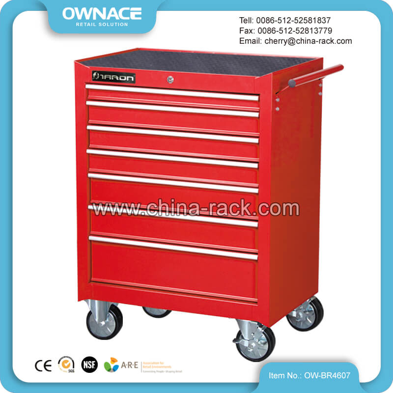 OW-BR4607 7 Drawers Garage Storage Roller Cabinet