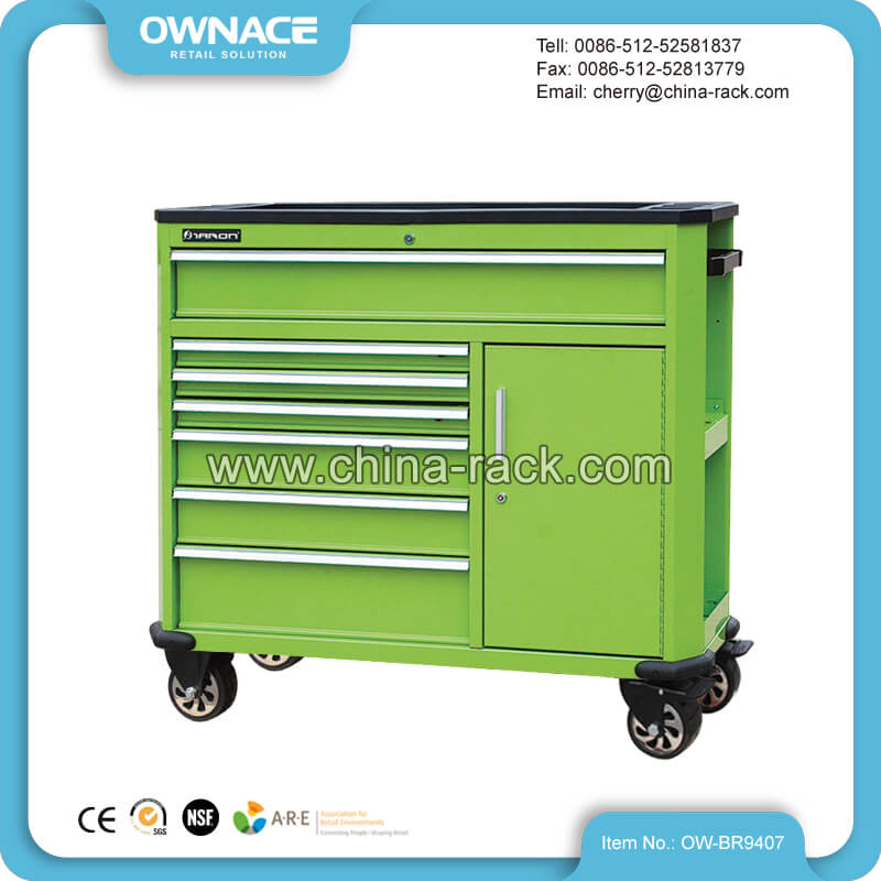 OW-BR9407 Large Heavy Duty Storage Tool Cabinet with Drawers