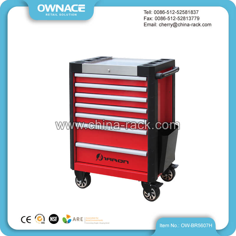 OW-BR5607H Roller Cabinet Tool Chest for Household&Garage Storage