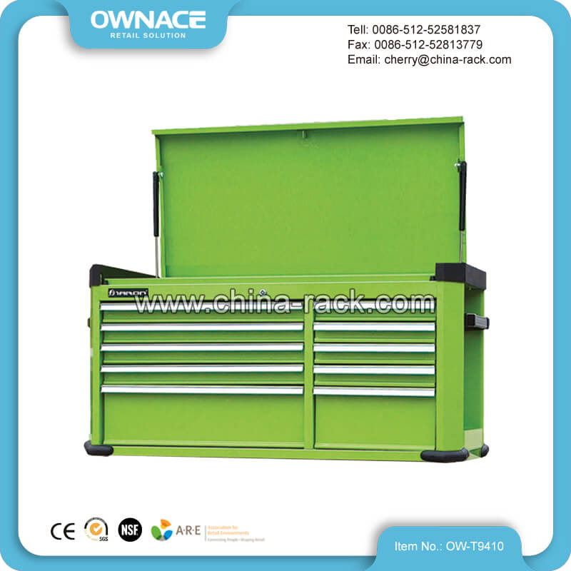 OW-T9410 Steel Storage Tool Cabinet Chest with Drawers