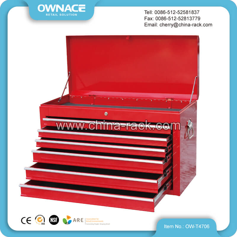 OW-T4706 Multi-layer Drawers Storage Tool Cabinet &Box