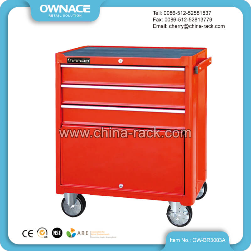 OW-BR3003A Stable Steel Garage Roller Tool Cabinet /Trolley