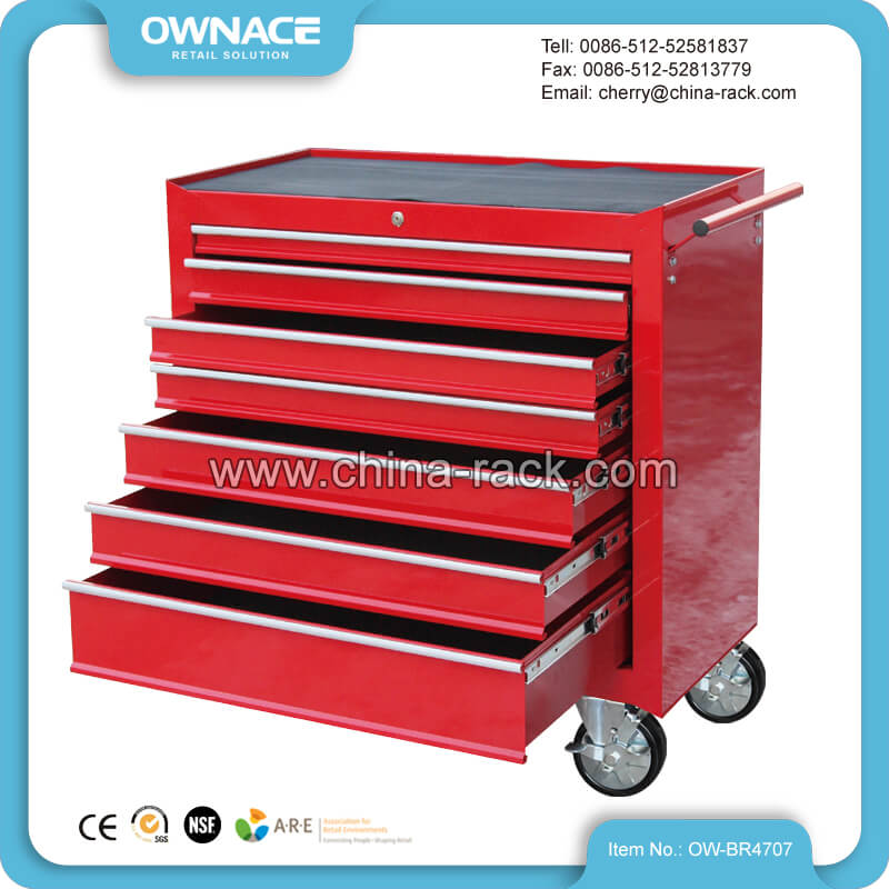 OW-BR4707 Heavy Duty Tool Chest Roller Cabinet for Household&Garage