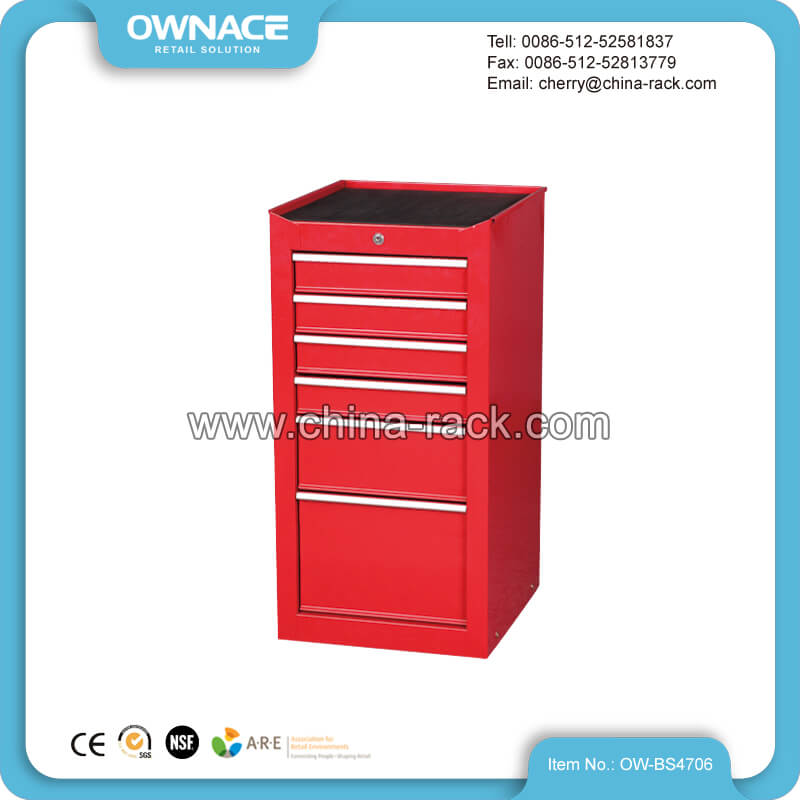 OW-BS4706 6 Drawers Steel Tool Cabinet for Storage
