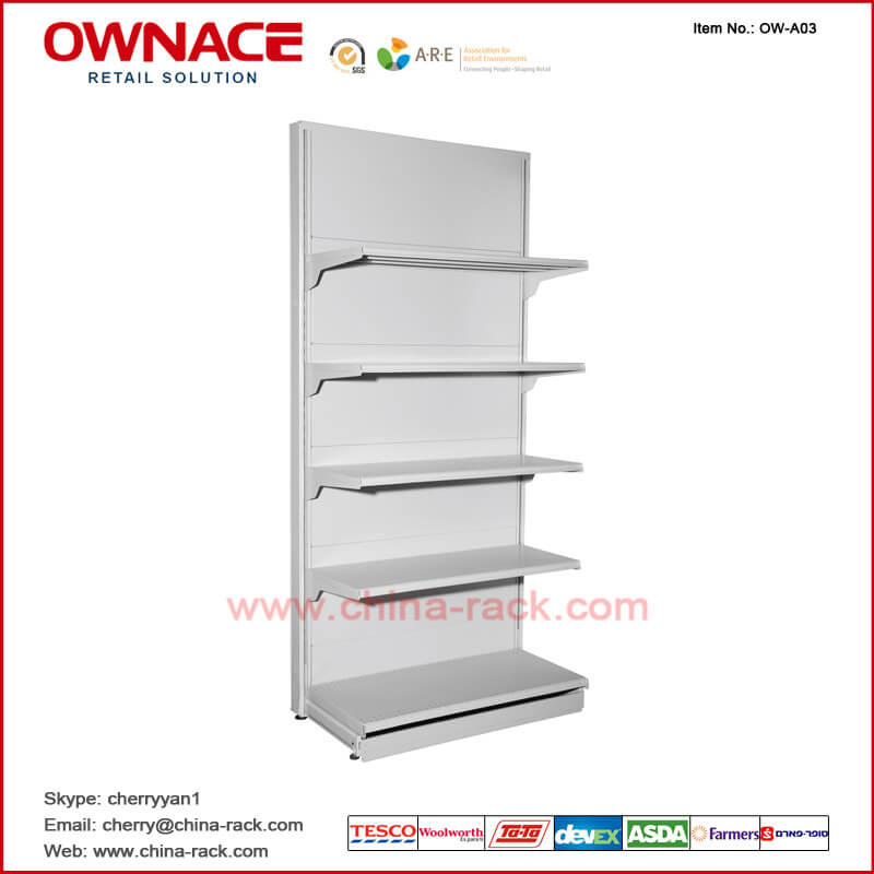 OW-A17 Heavy Duty Shelf Supermarket&Store Display Equipment/Metal Gondola Storage Shelf&Rack System