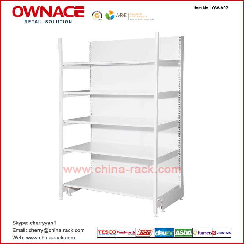 OW-A02 Heavy Duty Shelf Supermarket&Store Display Equipment/Metal Gondola Storage Shelf&Rack System