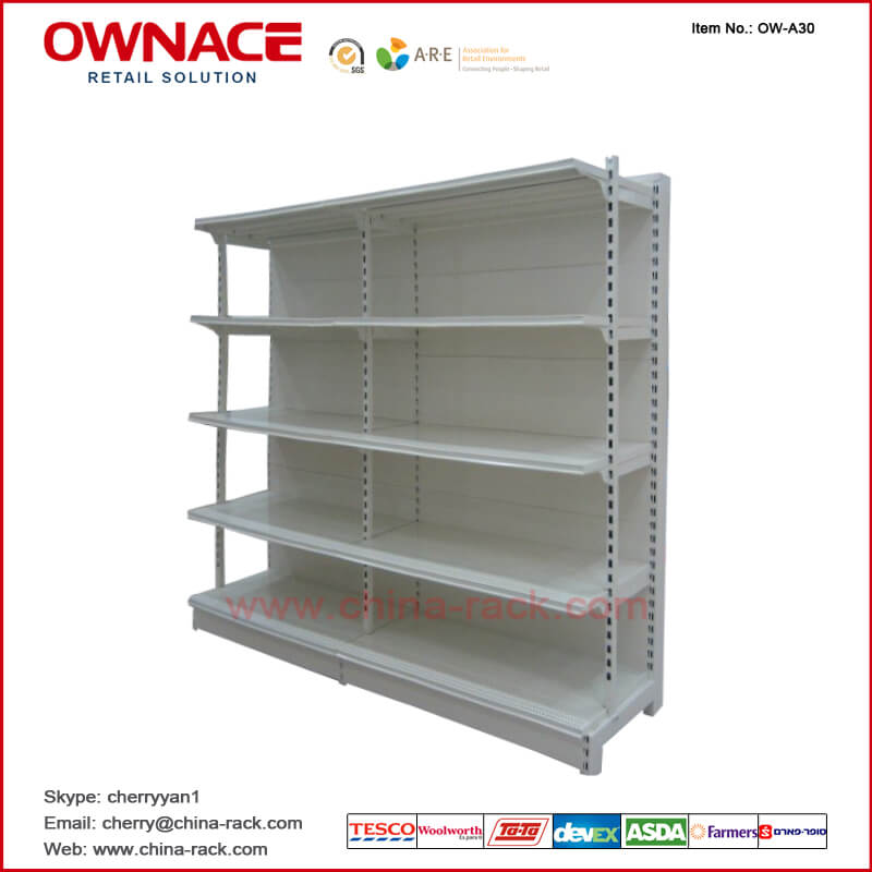 OW-A30 Convenient Grocery Store Display/Advertising Display Supermarket Shelf/Combined Convenient Store Supermarket Display