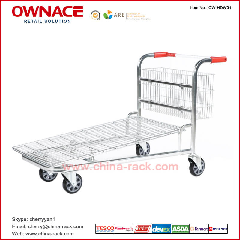 OW-HDW01 Heavy Duty Warehouse Logistic Cart