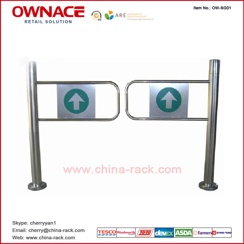 OW-SG01 swing gate for supermarket