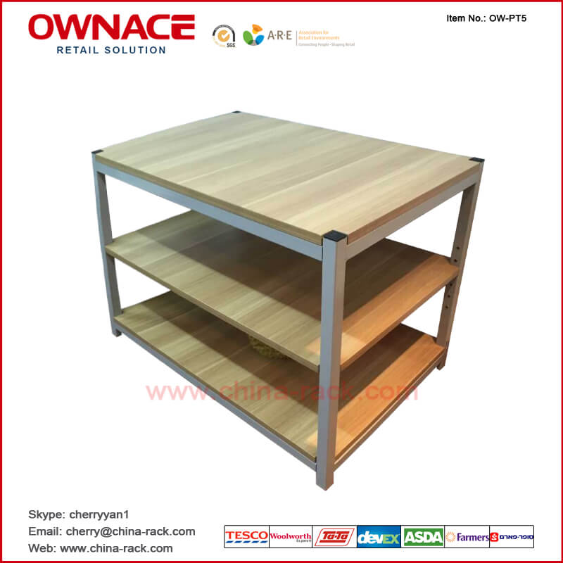 OW-PT5 Promotion Table, Exhibithion Desk, Promotion Counter, Display Stand, Commodity Shelf