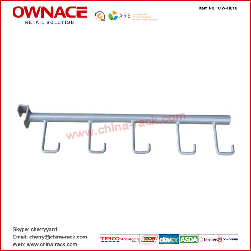 OW-H016 Pipe with 5 "L" Hook