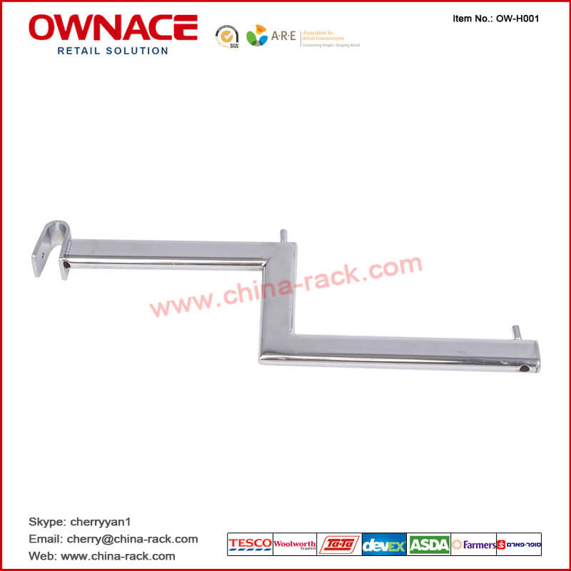 OW-H001 "Z" Style Hanging Hook for Loading Bar