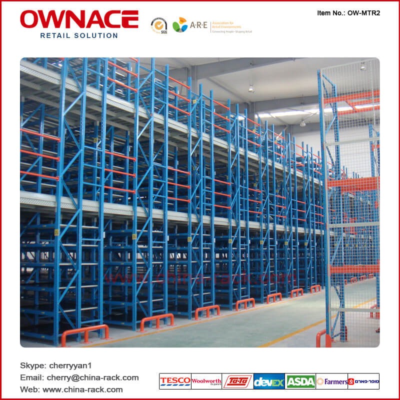 OW-MTR2 Multi-tier&Free Standing Mezzanine Racking System